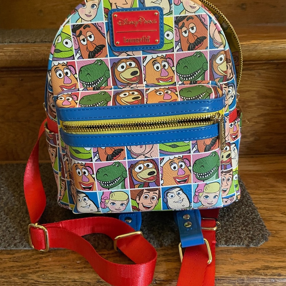 Disney Parks Toy Story Loungefly Backpack